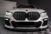 Prelungire Bara Fata BMW X6 G06 X6M (2019-up) Negru Lucios Performance AutoTuning