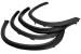 Prelungiri Aripi Extensii Aripi cu Praguri Trepte Laterale BMW X5 E70 (2007-2013) M-Design Performance AutoTuning