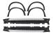 Prelungiri Aripi Extensii Aripi cu Praguri Trepte Laterale BMW X5 E70 (2007-2013) M-Design Performance AutoTuning