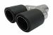 Difuzor Bara cu Toba Ornament Evacuare Fibra Carbon Mat BMW Seria 3 F30 F31 (2011-up) M Design Performance AutoTuning