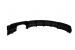 Difuzor Bara cu Toba Ornament Evacuare Fibra Carbon Mat BMW Seria 3 F30 F31 (2011-up) M Design Performance AutoTuning