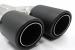 Difuzor Bara cu Toba Ornament Evacuare Fibra Carbon Mat BMW Seria 3 F30 F31 (2011-up) M Design Performance AutoTuning