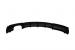 Difuzor Bara cu Toba Ornament Evacuare Fibra Carbon Mat BMW Seria 3 F30 F31 (2011-up) M Design Performance AutoTuning