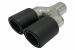 Difuzor Bara cu Toba Ornament Evacuare Fibra Carbon Mat BMW Seria 3 F30 F31 (2011-up) M Design Performance AutoTuning