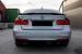 Difuzor Bara cu Toba Ornament Evacuare Fibra Carbon Mat BMW Seria 3 F30 F31 (2011-up) M Design Performance AutoTuning
