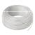 Rola Cablu 100m Conductor Electric Flexibil LGY 1x1.5 mm2 H07V-K Cupru Multifilar/Litat, Diametru Exterior 3.4 mm, Culoare Alb