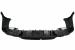 Difuzor Bara Spate Mercedes GLC X253 SUV (2020+) GLC63 Evacuari Negre Night Package Design Performance AutoTuning