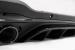 Difuzor Bara Spate Mercedes GLC SUV X253 Facelift (2020-) GLC43 Design Night Package Performance AutoTuning