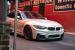 Prelungire Bara Fata BMW F80 M3 Sedan F82 M4 Coupe F83 M4 Cabrio (2014-2019) Negru Lucios Performance AutoTuning