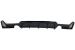 Difuzor Bara Spate Cu Evacuare Dubla BMW Seria 4 F32 F33 F36 (2013-2019) Negru Lucios Performance AutoTuning