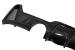 Difuzor Bara Spate Cu Evacuare Dubla BMW Seria 4 F32 F33 F36 (2013-2019) Negru Lucios Performance AutoTuning