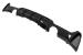 Difuzor Bara Spate Cu Evacuare Dubla BMW Seria 4 F32 F33 F36 (2013-2019) Negru Lucios Performance AutoTuning