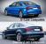 Difuzor Bara Spate Negru Lucios Audi A3 8V Facelift (2016-2019) Sedan Cabrio RS3 Design doar pentru bara S-Line Performance AutoTuning