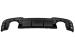 Difuzor Bara Spate Negru Lucios Audi A3 8V Facelift (2016-2019) Hatchback Sportback RS3 Design doar pentru bara S-Line Performance AutoTuning