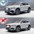 Ornamente Bara Spate Flapsuri Negru Lucios Mercedes GLA SUV H247 (2020+) Sport Line Performance AutoTuning