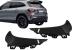 Ornamente Bara Spate Flapsuri Negru Lucios Mercedes GLA SUV H247 (2020+) Sport Line Performance AutoTuning