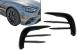 Ornamente Bara Fata Flapsuri Mercedes E-Class W213 S213 C238 A238 Facelift Sport Line (2020-up) Negru Lucios Performance AutoTuning