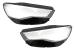 Sticle Far Audi A6 Facelift 4G C7 Sedan Avant (2015-2018) Clar Performance AutoTuning