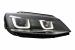 Faruri 3D LED VW Jetta Mk6 VI (2011-2017) GTI U Bi-Xenon Design RHD Performance AutoTuning