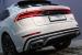 Difuzor Bara Spate Evacuare Dubla Audi Q8 S-Line (2018-) Evacuari Crom Performance AutoTuning