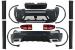 Kit complet de conversie Land Rover Discovery Sport SUV L550 (2014-2020) Facelift 2020 Look Performance AutoTuning