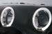 Faruri LED Angel Eyes BMW E46 Facelift  Limousine Sedan Touring (2001-2005) Negru Performance AutoTuning