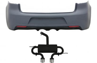 Bara Spate cu Sistem de evacuare VW Golf 6 VI (2008-2013) R20 Look Performance AutoTuning