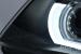 Faruri Xenon 3D U-Led Angel Eyes BMW Seria 3 E90 E91 (2008-2011) Negru Performance AutoTuning