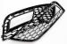 Grile Proiector AUDI A4 B8 facelift (2012-2015) RS4 Design Negru Lucios Performance AutoTuning