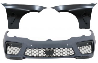 Bara Fata cu Aripi Laterale BMW Seria 3 G20 Sedan G21 Touring (2019-Up) M8 Design Performance AutoTuning