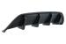 Difuzor Bara Spate Alfa Romeo Stelvio 949 (2016-2020) Negru Performance AutoTuning