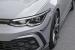 Ornamente bara fata flapsuri VW Golf 8 Mk8 MQB GTI / R-Line (2020-Up) Carbon Look Performance AutoTuning