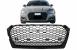 Grila Centrala Audi A5 F5 (2017-2019) RS Design Negru Lucios Performance AutoTuning