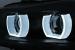 Faruri Xenon 3D U-Led Angel Eyes BMW Seria 3 E90 E91 cu AFS (2008-2011) Negru Performance AutoTuning