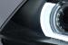 Faruri Xenon 3D U-Led Angel Eyes BMW Seria 3 E90 E91 cu AFS (2008-2011) Negru Performance AutoTuning