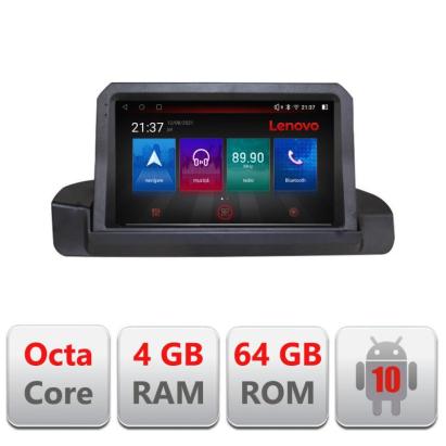 Navigatie dedicata BMW Seria 3 E90 fara ecran de fabrica Octa Core cu Android Radio Bluetooth Internet GPS WIFI DSP 4+64GB 4G Kit-e90+EDT-E509-PRO CarStore Technology