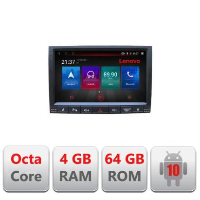 Navigatie dedicata VW Touareg 2004-2010 Octa Core cu Android Radio Bluetooth Internet GPS WIFI DSP 4+64GB 4G Kit-042-v2+EDT-E509-PRO CarStore Technology