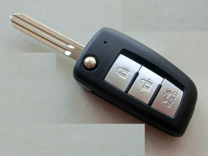 Carcasa Cheie Briceag Nissan 3 Butoane AutoProtect KeyCars