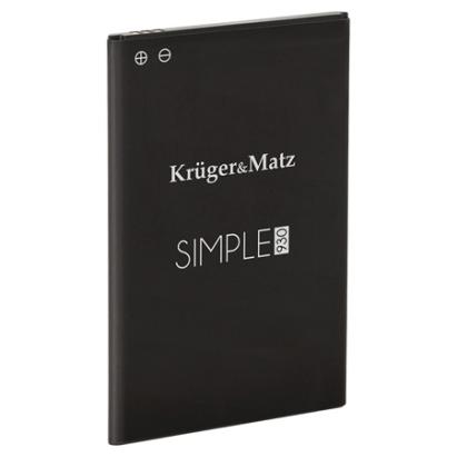 ACUMULATOR ORIGINAL SIMPLE 930 KRUGER&MATZ EuroGoods Quality