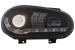 Faruri LED Daylight VW Golf IV 4 Cabriolet Hatchback Variant (09.1997-09.2003) Negru Performance AutoTuning