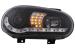 Faruri LED Daylight VW Golf IV 4 Cabriolet Hatchback Variant (09.1997-09.2003) Negru Performance AutoTuning