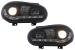 Faruri LED Daylight VW Golf IV 4 Cabriolet Hatchback Variant (09.1997-09.2003) Negru Performance AutoTuning