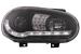 Faruri LED Daylight VW Golf IV 4 Cabriolet Hatchback Variant (09.1997-09.2003) Negru Performance AutoTuning