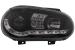 Faruri LED Daylight VW Golf IV 4 Cabriolet Hatchback Variant (09.1997-09.2003) Negru Performance AutoTuning