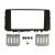 Connects2 CT23KI66 kit rama 2DIN KIA RIO 2017 (NEGRU) CarStore Technology