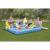 Piscina gonflabila pentru copii, de joaca, cu tobogan, 228x206x84 cm, Bestway Little Astronaut GartenVIP DiyLine