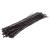 Coliere plastic, negre, 500x7.2 mm, set 100 buc, Drel GartenVIP DiyLine