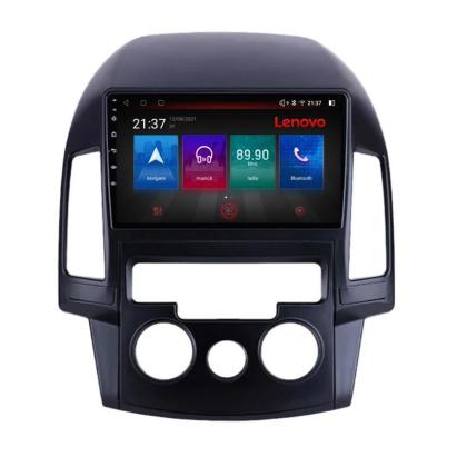 Navigatie dedicata Hyundai I30 2009-2012 clima manuala E-i30ac Octa Core cu Android Radio Bluetooth Internet GPS WIFI DSP 4+64GB 4G CarStore Technology