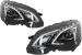Kit Exterior cu Faruri LED si Stopuri MERCEDES E-Class W212 Facelift (2013-2016) E63 Design Performance AutoTuning