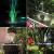 Fantana Arteziana 7-in-1 Plutitoare pe Apa cu Incarcare Solara si Iluminare LED Multicolor, Diametru 16 cm